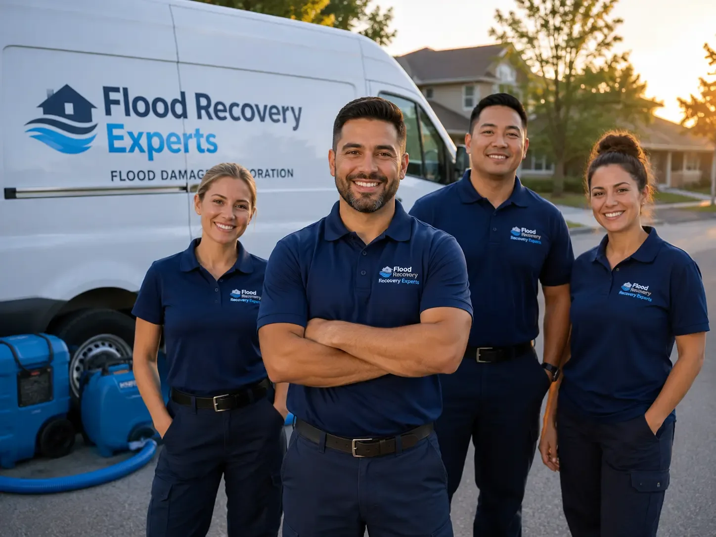 Flood Damage Cleanup company in Strawn, TX