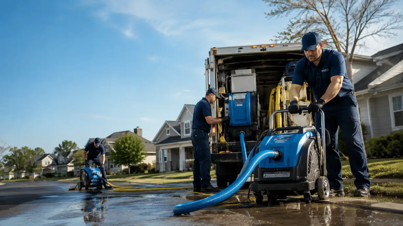 Flood Damage Cleanup in Strawn, TX